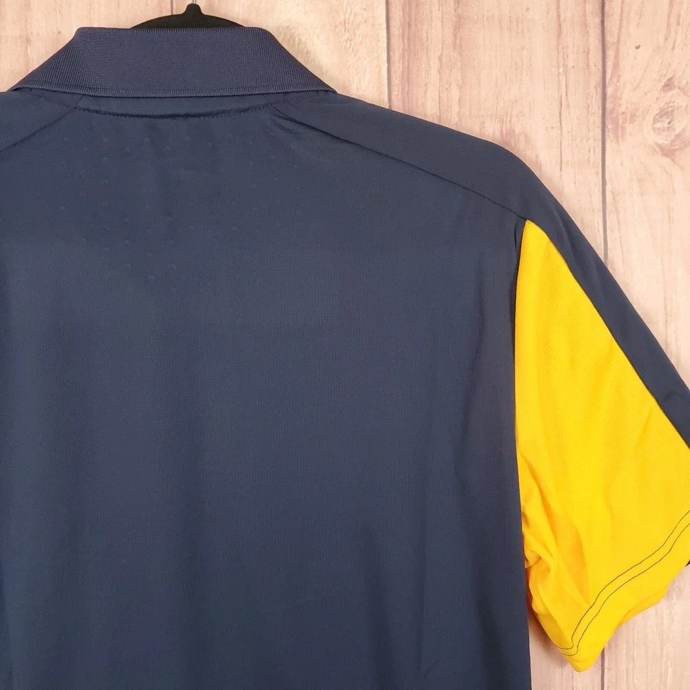 Buffalo Sabres adidas Polo Shirt Mens Sz Small‎ Loose Fit NEW NWT
